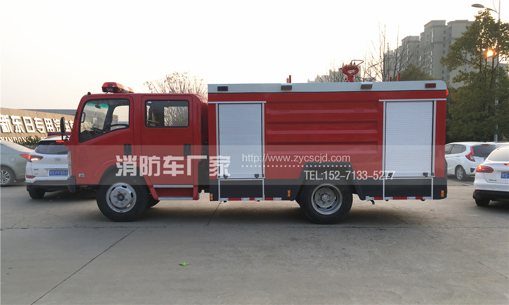 五十铃700P消防车 五十铃700P消防车